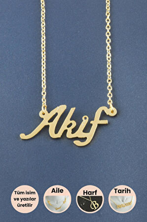 Akif İsimli Kolye