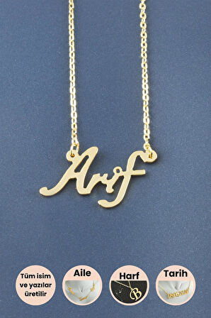 Arif İsimli Kolye