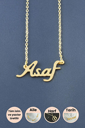Asaf İsimli Kolye