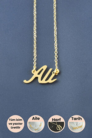 Ali İsimli Kolye