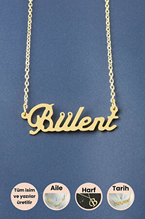 Bülent İsimli Kolye