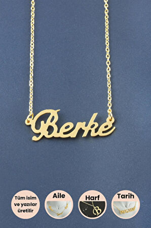 Berke İsimli Kolye