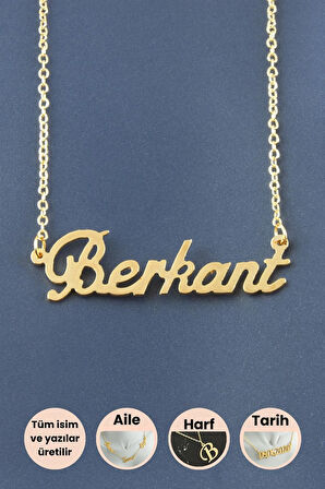 Berkant İsimli Kolye