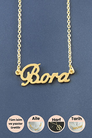 Bora İsimli Kolye