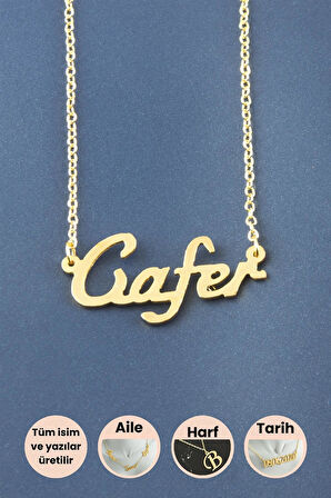Cafer İsimli Kolye