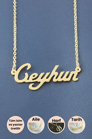 Ceyhun İsimli Kolye