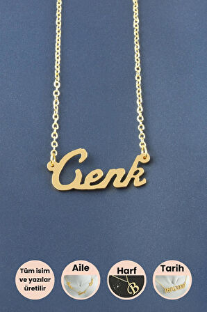 Cenk İsimli Kolye