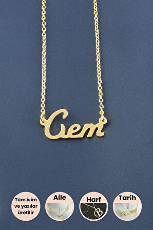 Cem İsimli Kolye