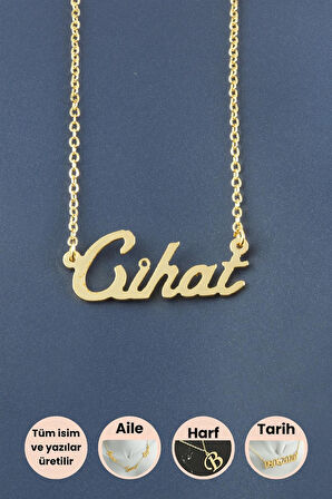 Cihat İsimli Kolye