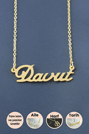 Davut İsimli Kolye