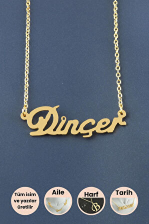 Dinçer İsimli Kolye