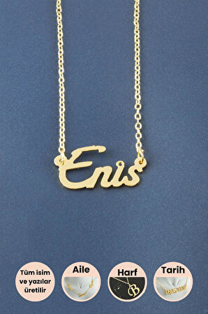 Enis İsimli Kolye