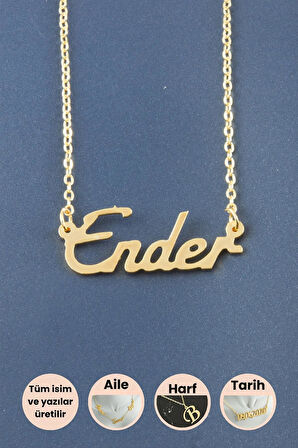Ender İsimli Kolye
