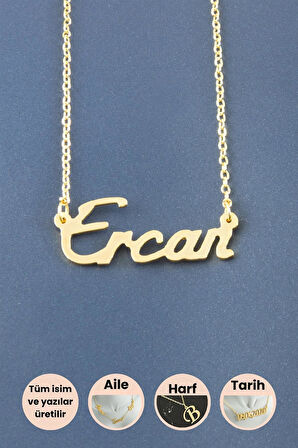 Ercan İsimli Kolye