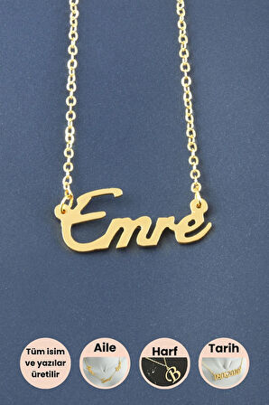 Emre İsimli Kolye