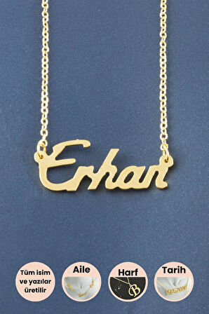Erhan İsimli Kolye