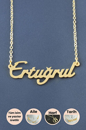 Ertuğrul İsimli Kolye