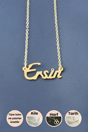 Ersin İsimli Kolye