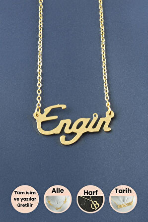 Engin İsimli Kolye
