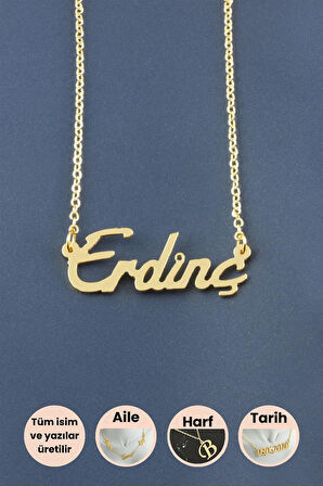 Erdinç İsimli Kolye