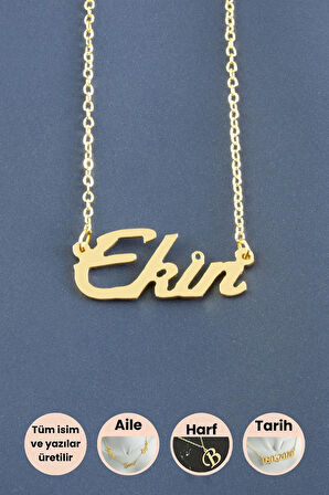 Ekin İsimli Kolye