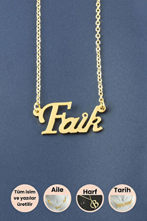 Faik İsimli Kolye