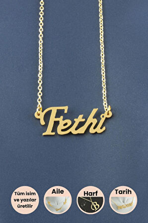 Fethi İsimli Kolye