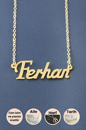 Ferhan İsimli Kolye