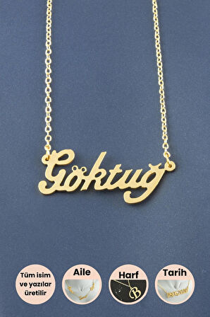 Göktuğ İsimli Kolye