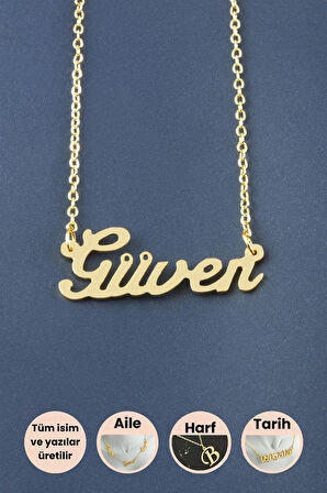 Güven İsimli Kolye