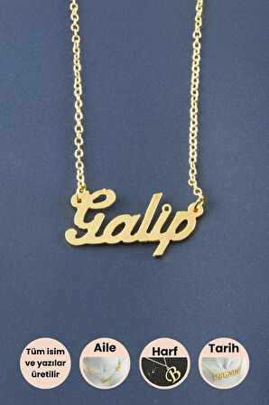 Galip İsimli Kolye