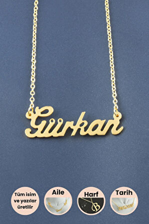 Gürkan İsimli Kolye