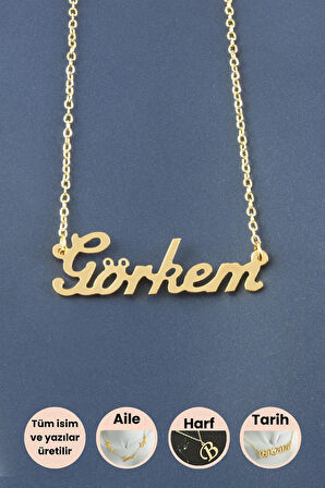 Görkem İsimli Kolye