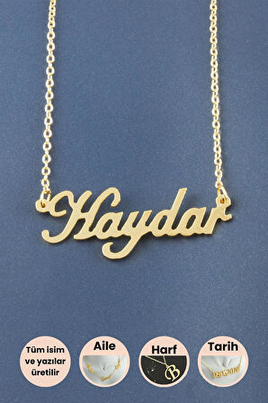 Haydar İsimli Kolye