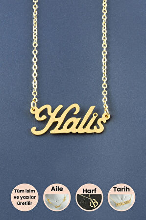 Halis İsimli Kolye