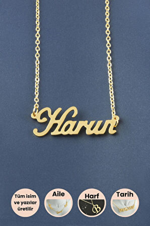 Harun İsimli Kolye