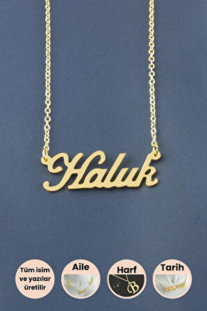 Haluk İsimli Kolye