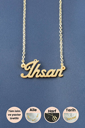 İhsan İsimli Kolye