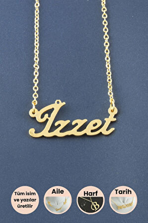 İzzet İsimli Kolye