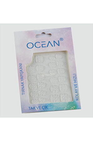 Tırnak Yapıştırıcısı Sticker