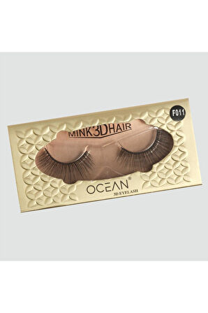 Ocean 3D Takma Kirpik (F011)