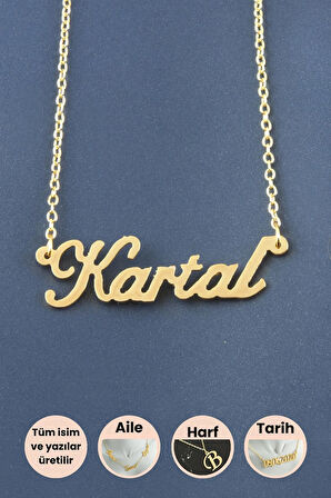 Kartal İsimli Kolye