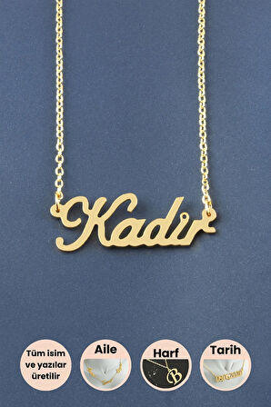 Kadir İsimli Kolye