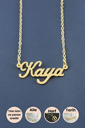 Kaya İsimli Kolye