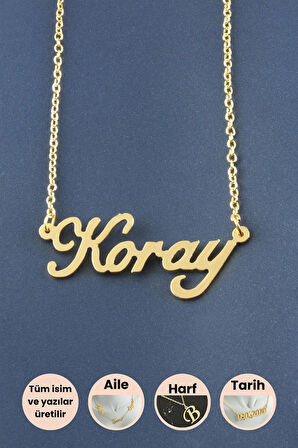 Koray İsimli Kolye