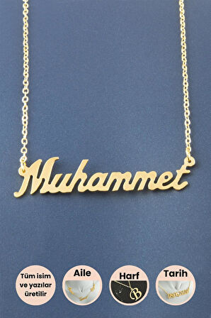 Muhammet İsimli Kolye