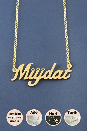 Müjdat İsimli Kolye