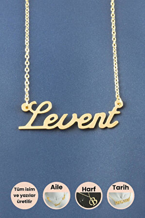 Levent İsimli Kolye