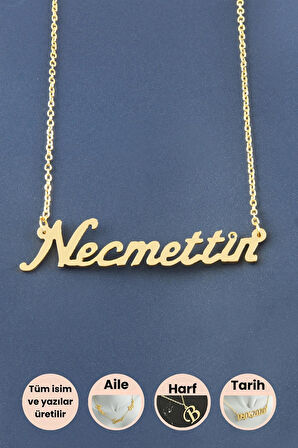 Necmettin İsimli Kolye
