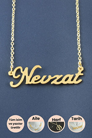 Nevzat İsimli Kolye